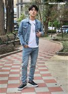 陳昊森三立新聞網專訪。（記者邱榮吉/攝影）