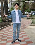 陳昊森三立新聞網專訪。（記者邱榮吉/攝影）