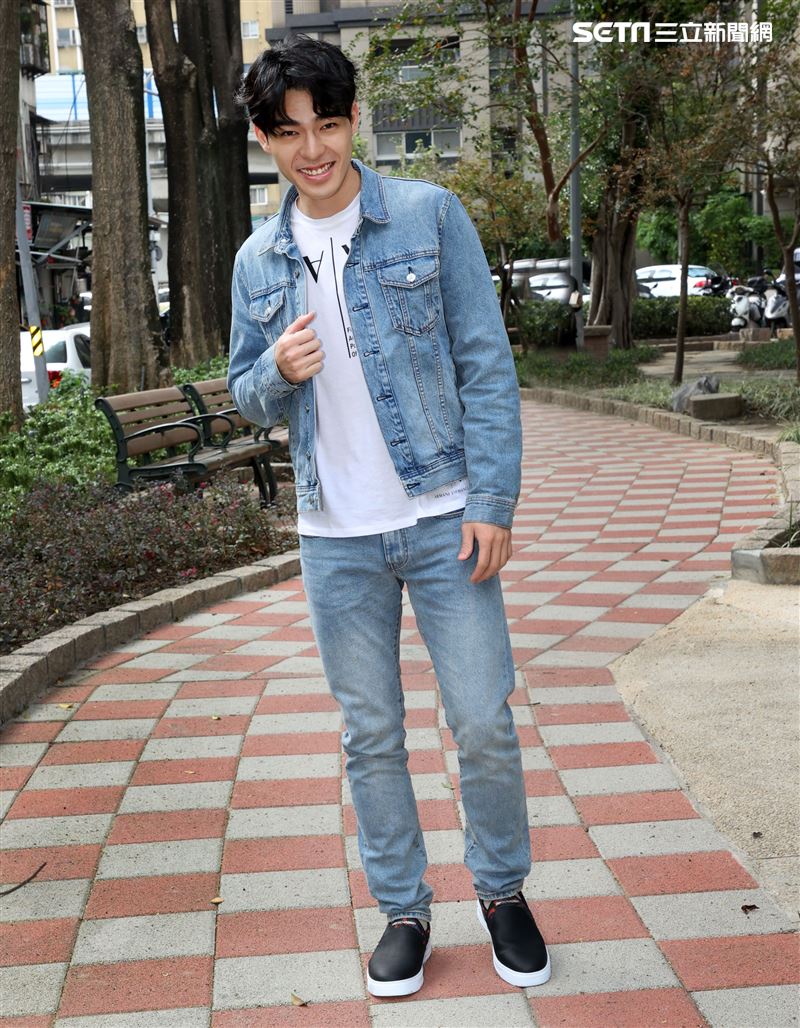 陳昊森三立新聞網專訪。（記者邱榮吉/攝影）