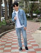 陳昊森三立新聞網專訪。（記者邱榮吉/攝影）