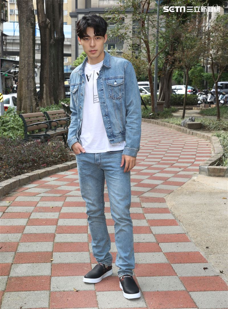 陳昊森三立新聞網專訪。（記者邱榮吉/攝影）