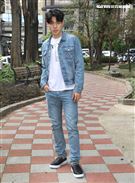 陳昊森三立新聞網專訪。（記者邱榮吉/攝影）