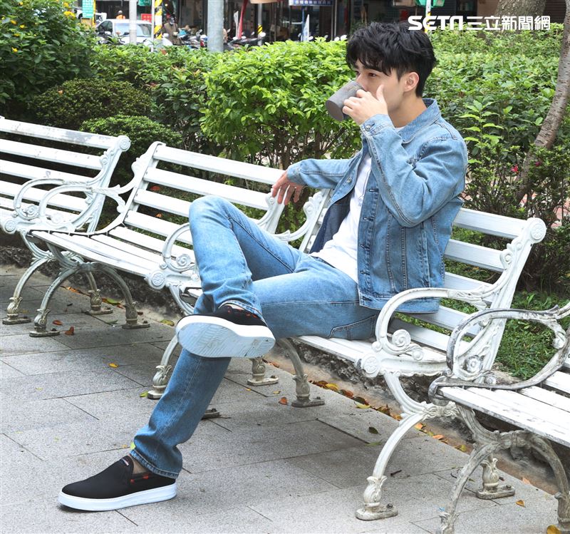 陳昊森三立新聞網專訪。（記者邱榮吉/攝影）