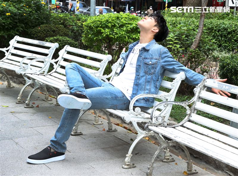 陳昊森三立新聞網專訪。（記者邱榮吉/攝影）