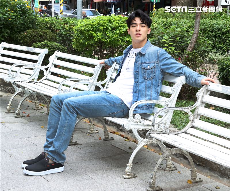 陳昊森三立新聞網專訪。（記者邱榮吉/攝影）