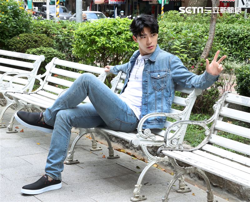 陳昊森三立新聞網專訪。（記者邱榮吉/攝影）