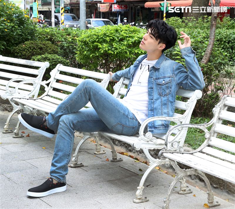 陳昊森三立新聞網專訪。（記者邱榮吉/攝影）