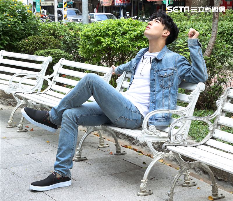 陳昊森三立新聞網專訪。（記者邱榮吉/攝影）