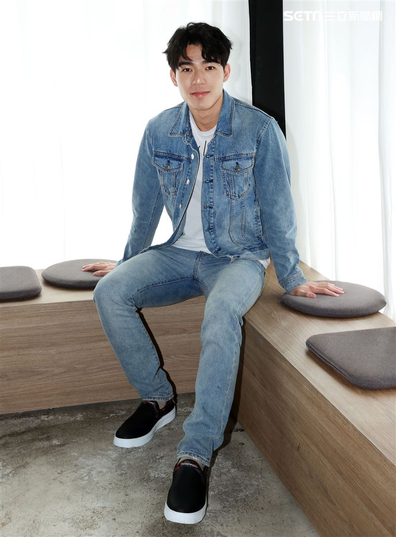 陳昊森三立新聞網專訪。（記者邱榮吉/攝影）