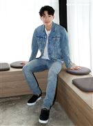 陳昊森三立新聞網專訪。（記者邱榮吉/攝影）