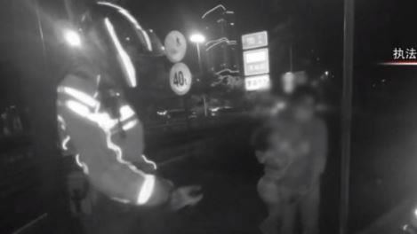 司機錯過交流道　竟將孕婦丟包高架道