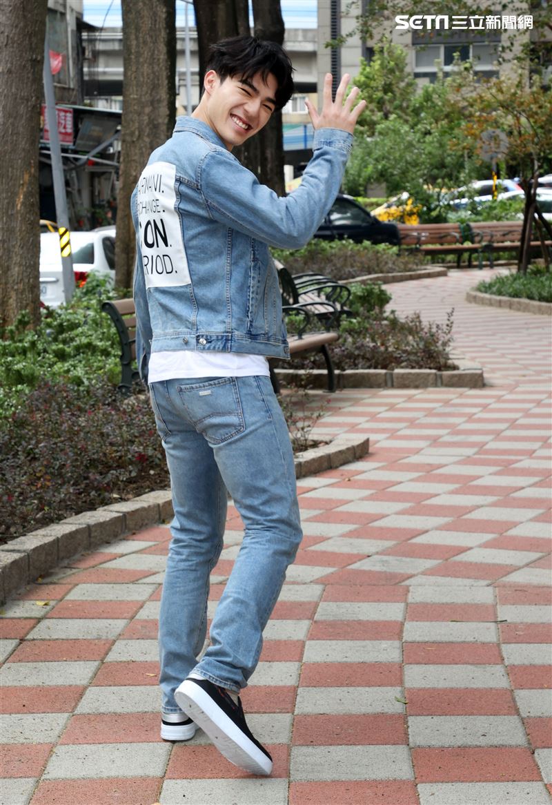 陳昊森三立新聞網專訪。（記者邱榮吉/攝影）