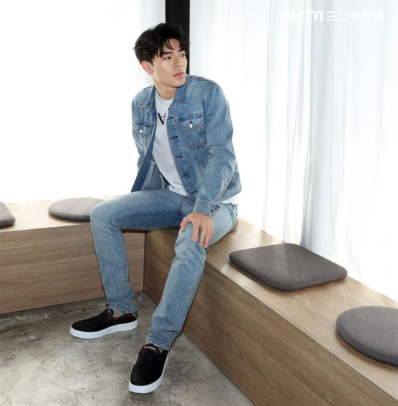 陳昊森三立新聞網專訪。（記者邱榮吉/攝影）