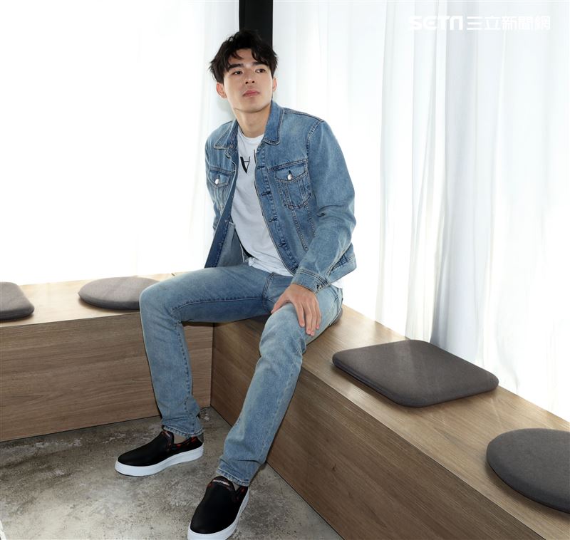 陳昊森三立新聞網專訪。（記者邱榮吉/攝影）