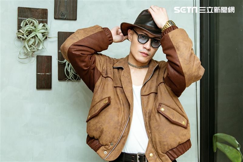 黃宣三立新聞網專訪。（圖／記者楊澍攝影）