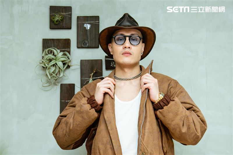 黃宣三立新聞網專訪。（圖／記者楊澍攝影）