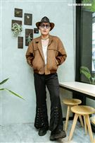 黃宣三立新聞網專訪。（圖／記者楊澍攝影）