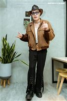 黃宣三立新聞網專訪。（圖／記者楊澍攝影）