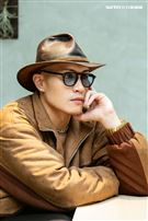 黃宣三立新聞網專訪。（圖／記者楊澍攝影）