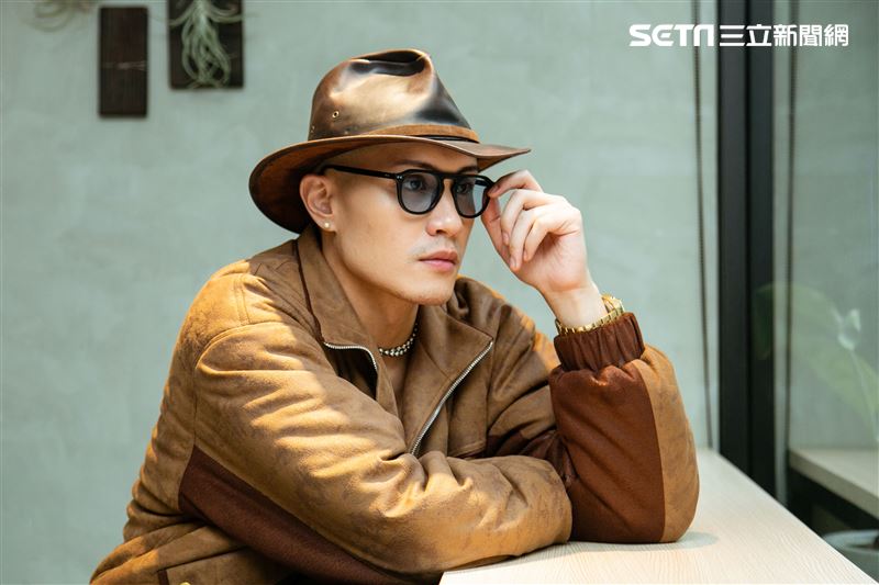 黃宣三立新聞網專訪。（圖／記者楊澍攝影）