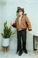 黃宣三立新聞網專訪。（圖／記者楊澍攝影）