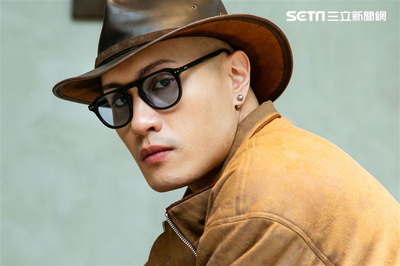 黃宣三立新聞網專訪。（圖／記者楊澍攝影）