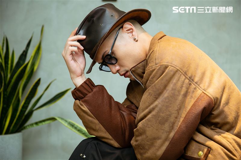 黃宣三立新聞網專訪。（圖／記者楊澍攝影）