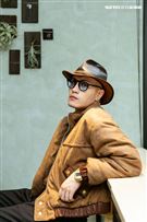 黃宣三立新聞網專訪。（圖／記者楊澍攝影）