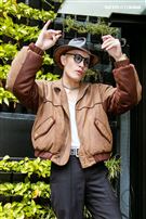 黃宣三立新聞網專訪。（圖／記者楊澍攝影）