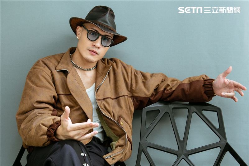 黃宣三立新聞網專訪。（圖／記者楊澍攝影）