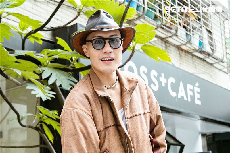 黃宣三立新聞網專訪。（圖／記者楊澍攝影）