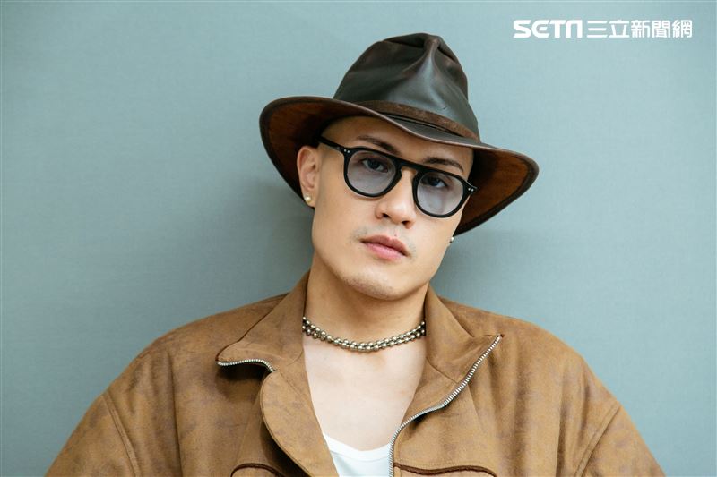 黃宣三立新聞網專訪。（圖／記者楊澍攝影）