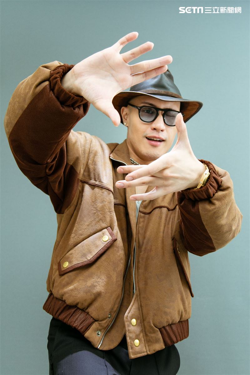 黃宣三立新聞網專訪。（圖／記者楊澍攝影）