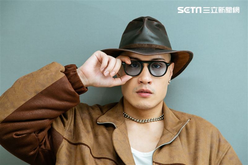 黃宣三立新聞網專訪。（圖／記者楊澍攝影）