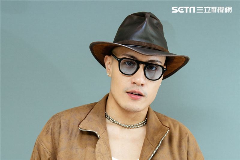 黃宣三立新聞網專訪。（圖／記者楊澍攝影）