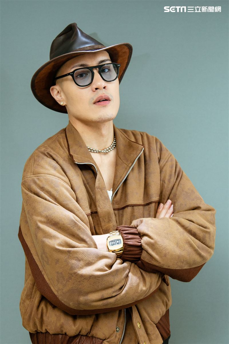 黃宣三立新聞網專訪。（圖／記者楊澍攝影）