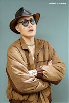 黃宣三立新聞網專訪。（圖／記者楊澍攝影）