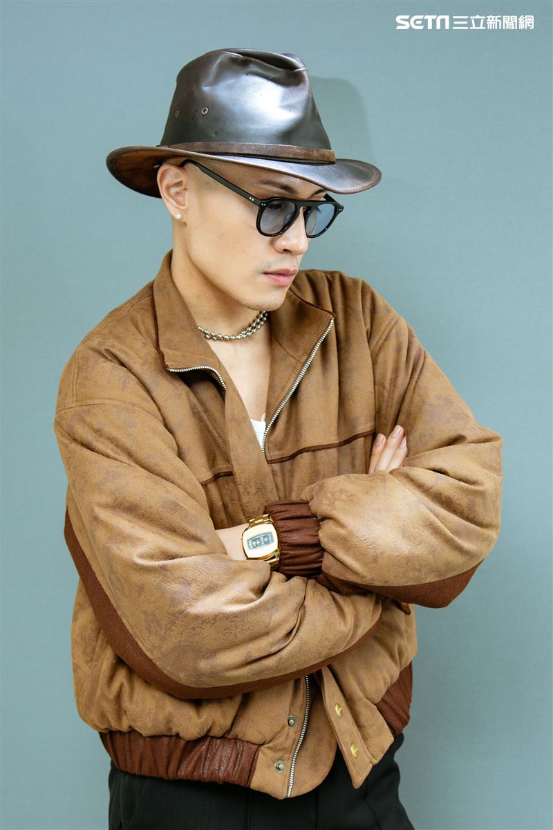 黃宣三立新聞網專訪。（圖／記者楊澍攝影）