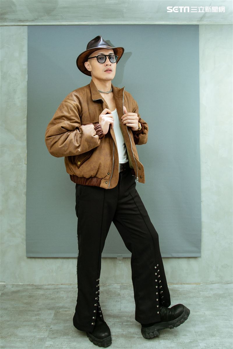 黃宣三立新聞網專訪。（圖／記者楊澍攝影）