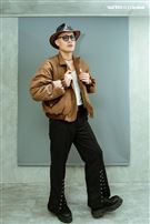 黃宣三立新聞網專訪。（圖／記者楊澍攝影）