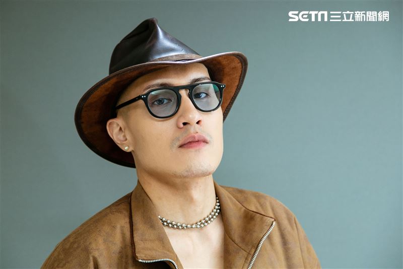 黃宣三立新聞網專訪。（圖／記者楊澍攝影）