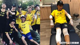 吳宗憲摔車傷勢曝光　暫停錄影急北上