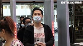 ▲饒舌歌手梅海強被移送到台北地檢署。（圖／記者楊佩琪攝）