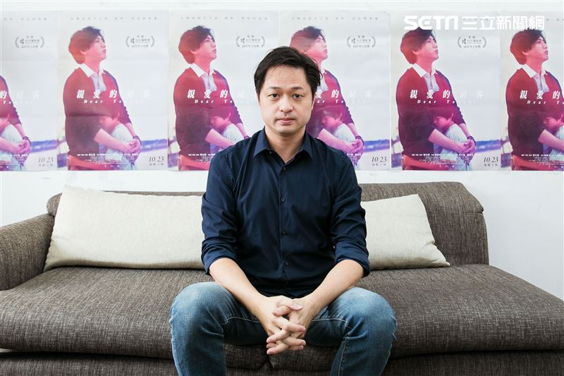 親愛的房客導演鄭有傑三立新聞網專訪。（圖／記者楊澍攝影）