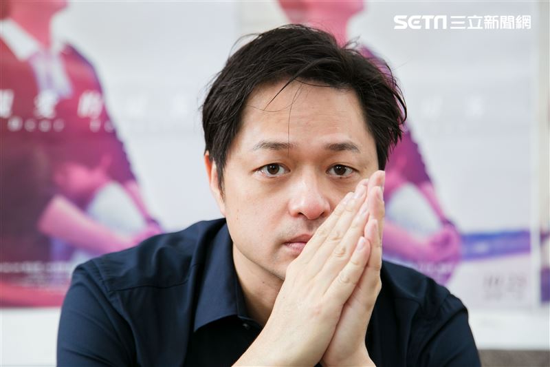 親愛的房客導演鄭有傑三立新聞網專訪。（圖／記者楊澍攝影）