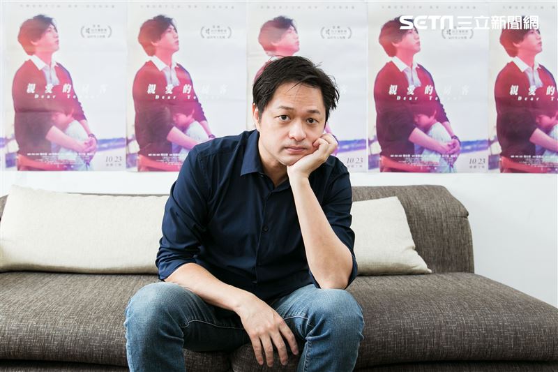 親愛的房客導演鄭有傑三立新聞網專訪。（圖／記者楊澍攝影）
