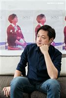 親愛的房客導演鄭有傑三立新聞網專訪。（圖／記者楊澍攝影）