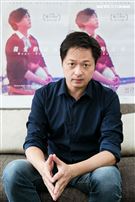 親愛的房客導演鄭有傑三立新聞網專訪。（圖／記者楊澍攝影）