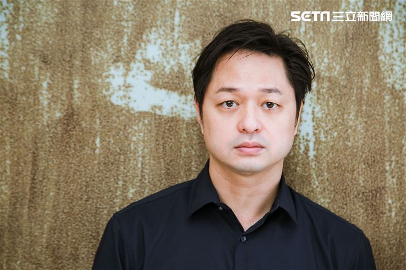 親愛的房客導演鄭有傑三立新聞網專訪。（圖／記者楊澍攝影）
