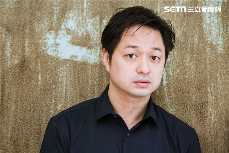 親愛的房客導演鄭有傑三立新聞網專訪。（圖／記者楊澍攝影）